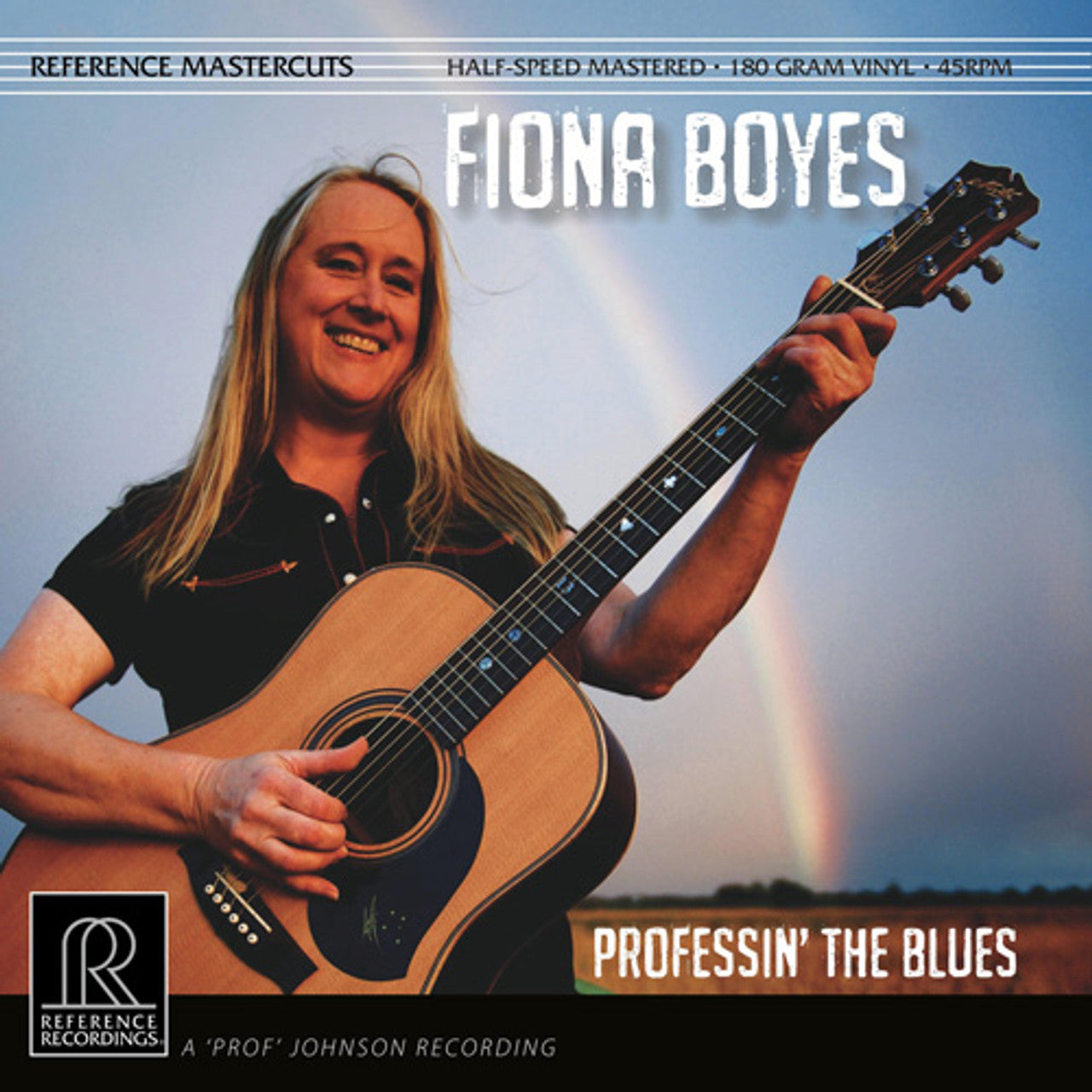 Fiona Boyes – Professin' The Blues (Reference Recordings) (Half Speed Mastered) (Arrives in 30 Days)