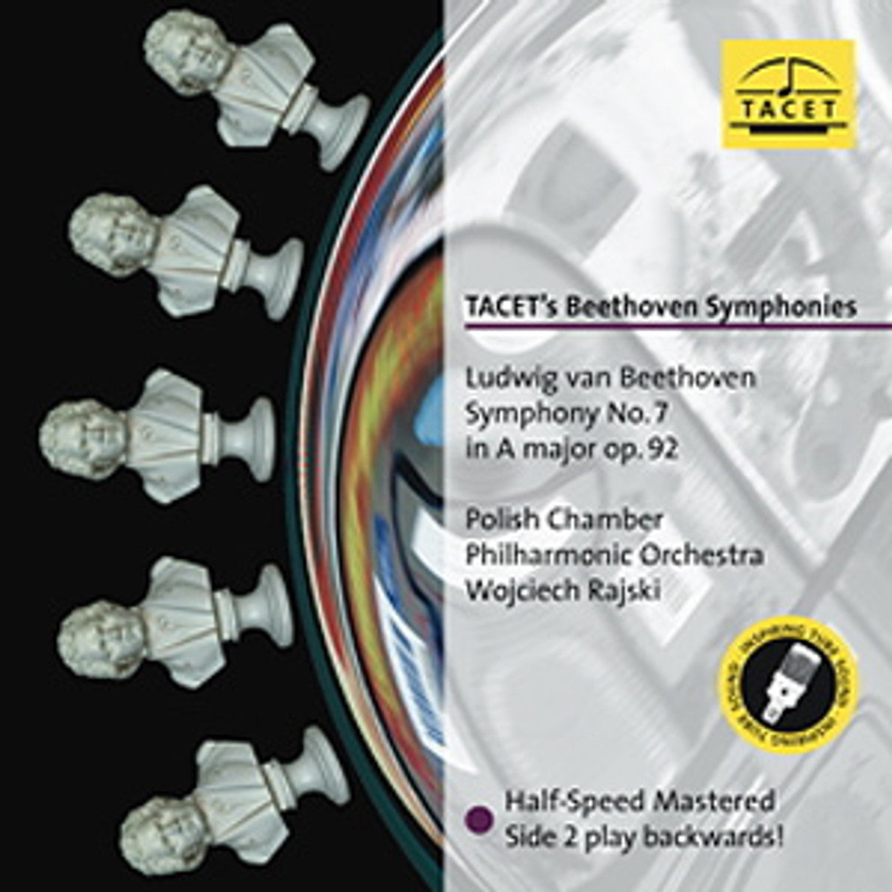 Ludwig van Beethoven - Polish Chamber Philharmonic Orchestra, Wojciech Rajski – Symphony No. 7 In A Major Op. 92 (Tacet) (Half Speed Mastered) (Arrives in 30 Days)
