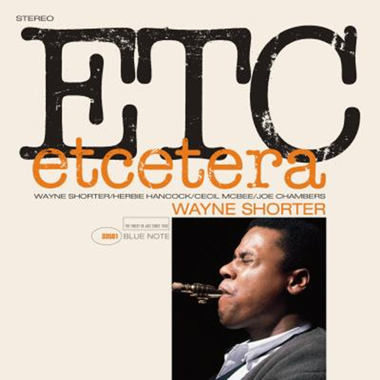 Wayne Shorter – Etcetera (Blue Note) (Arrives in 30 Days)