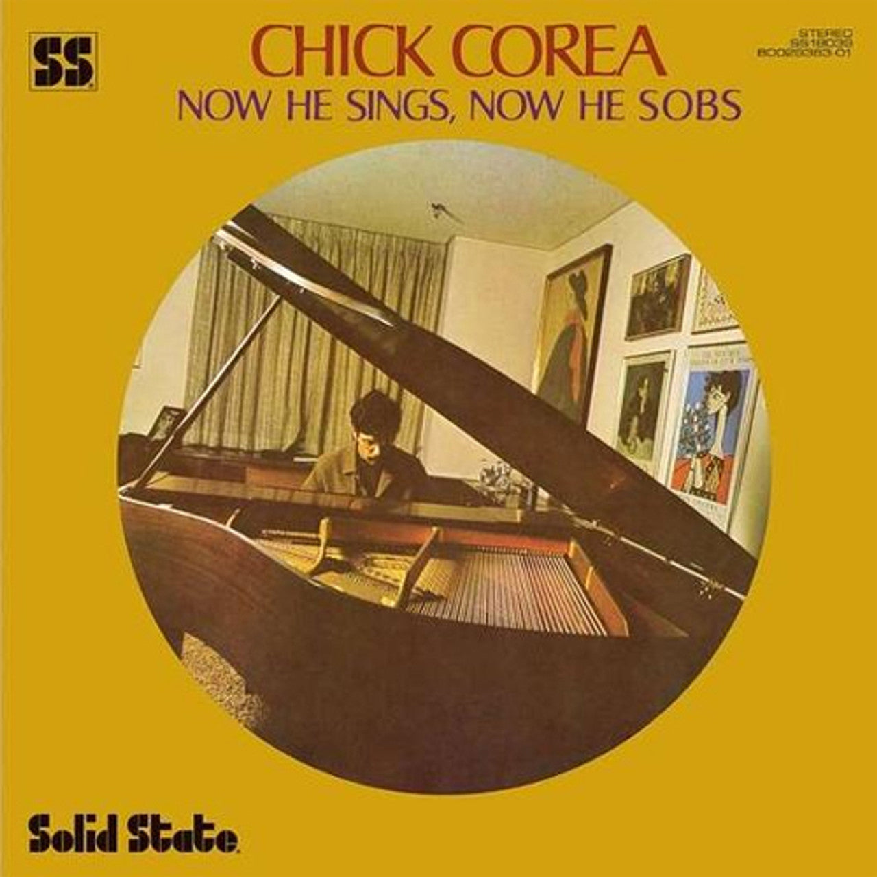 Chick Corea – Now He Sings, Now He Sobs (Blue Note) (Arrives in 30 Days)