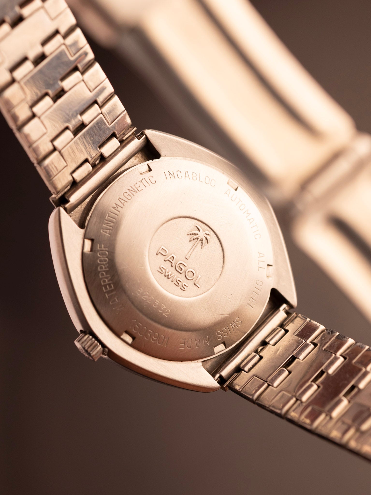 Pagol V60 1503901 Very (Ref. 1503901) (41mm; Automatic) (Very Rare)