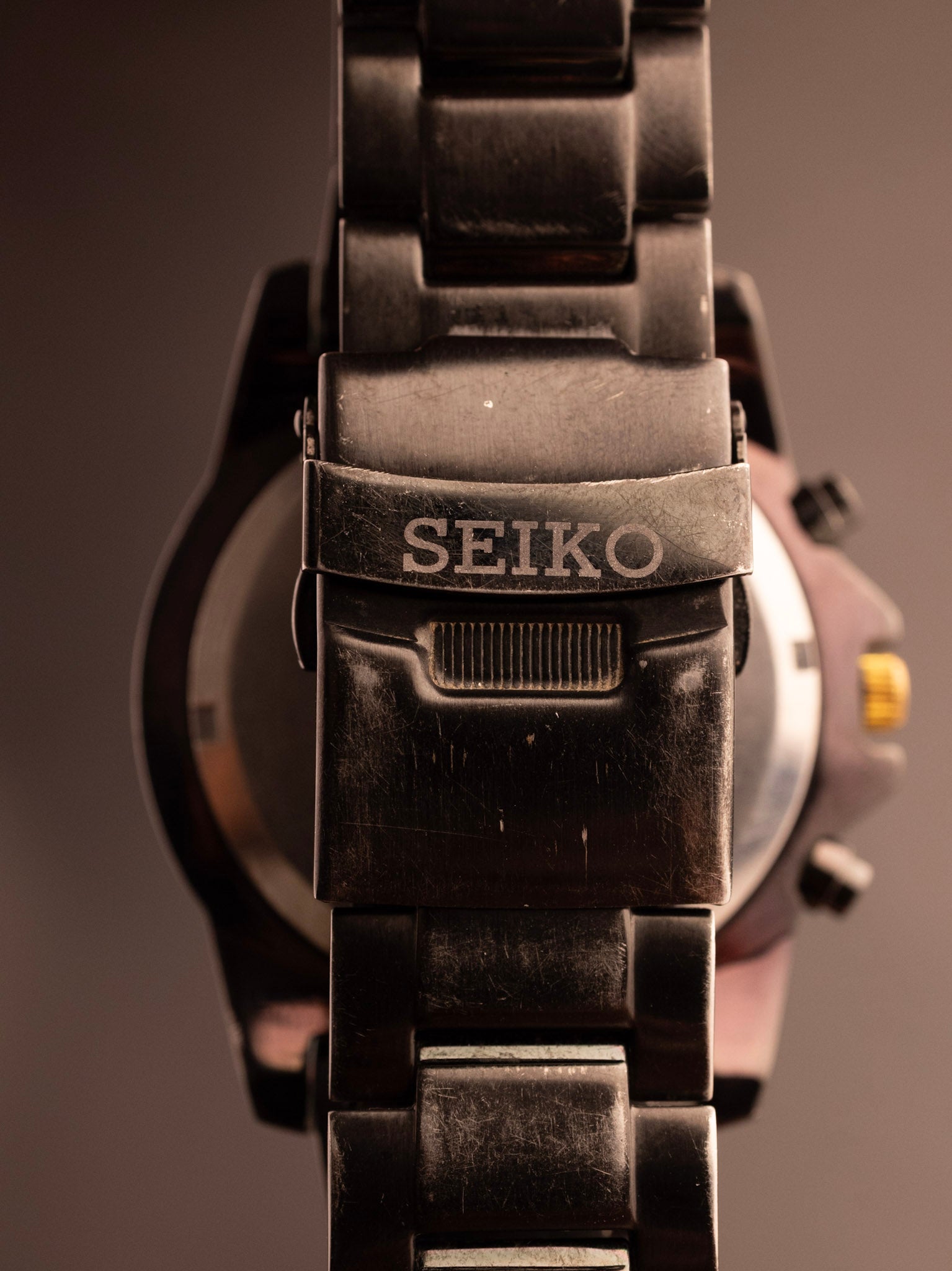 Seiko Criteria World Timer Chronograph SNAC69P1 (Ref. 7T62-0JH0) (43mm; Quartz)