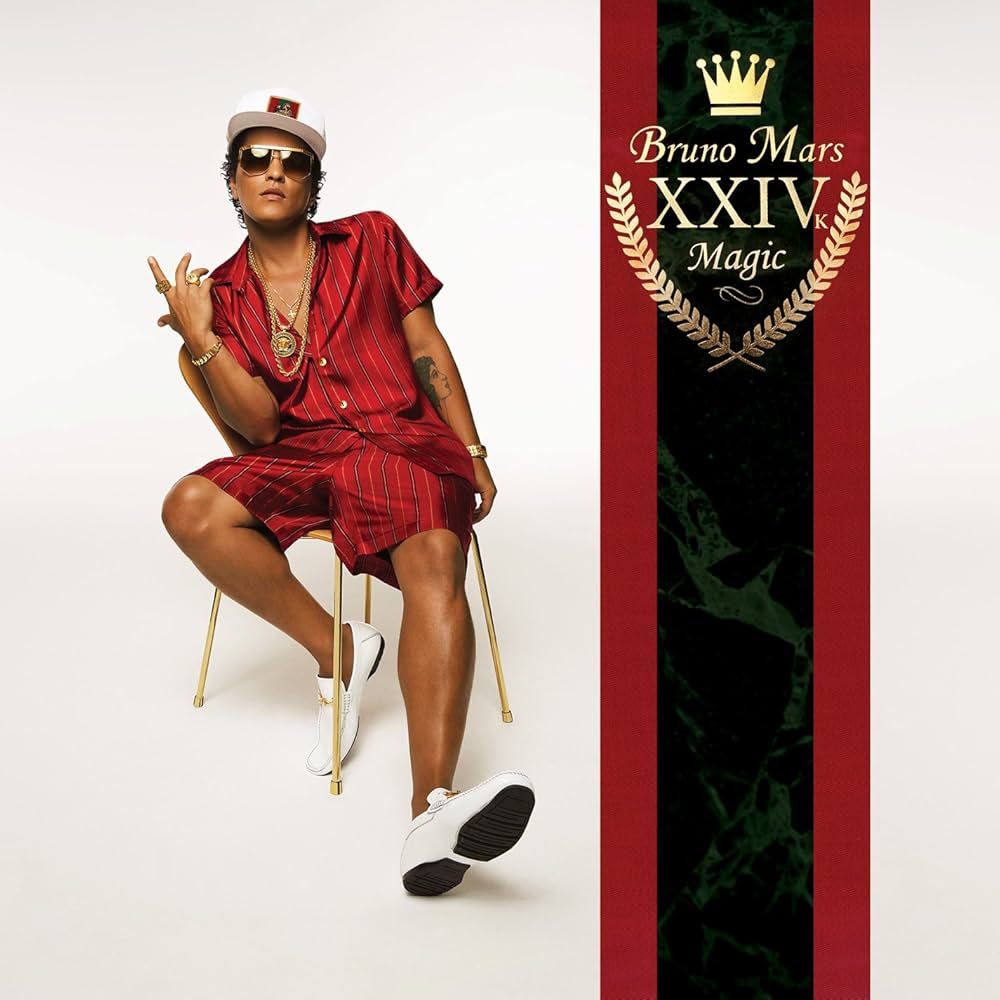 Bruno Mars – XXIVK Magic (Used Vinyl - NM) ND Marketplace