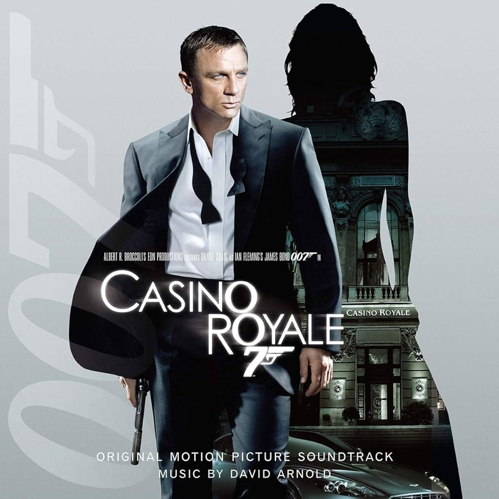 David Arnold – Casino Royale (Original Motion Picture Soundtrack) (Music On Vinyl) (Arrives in 21 Days)