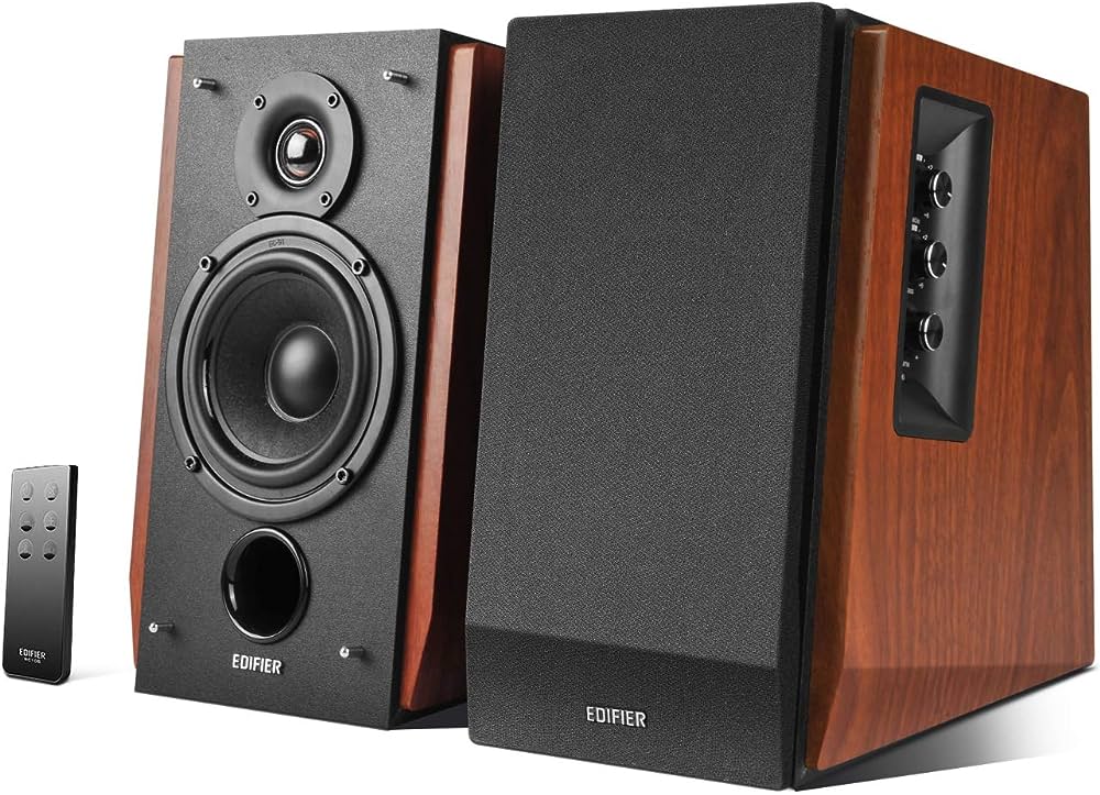 Edifier R1700BT [Plug Play] Active Bookshelf Speakers The