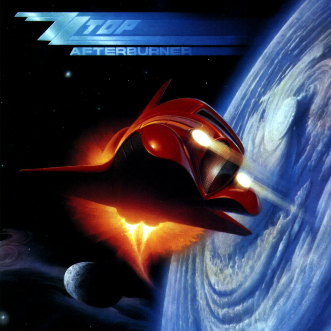 ZZ Top – Afterburner (Quick Ship)
