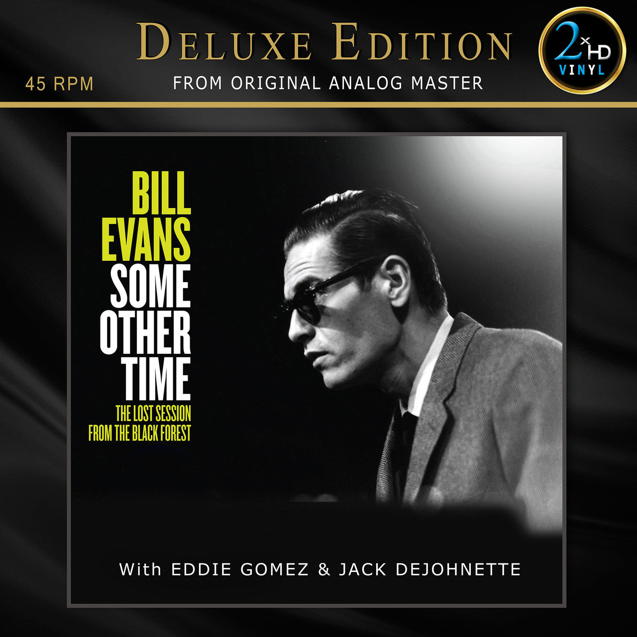 Bill Evans – Some Other Time The Lost Session From The Black Forest (2xHD) (Arrives in 30 Days)