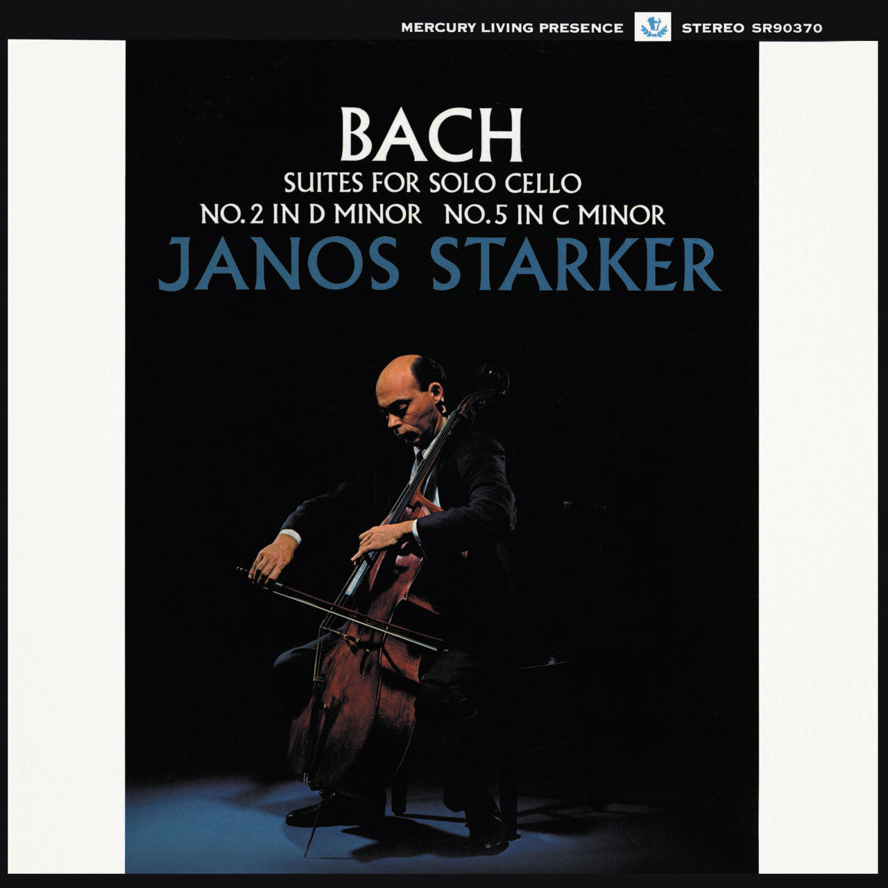 Bach*, Janos Starker – Suites For Solo Cello No.2 In D Minor No.5 In C Minor (Decca) (Half Speed Mastered) (Arrives in 30 Days)