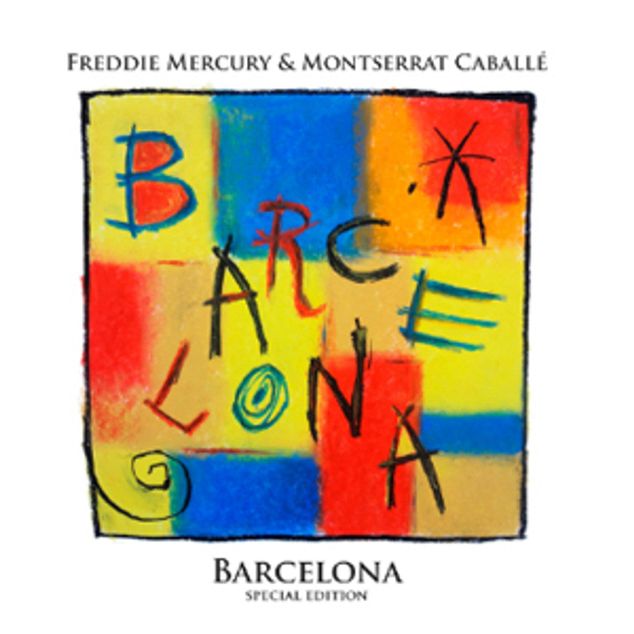 Freddie Mercury & Montserrat Caballé – Barcelona (Hollywood) (Half Speed Mastered) (Arrives in 30 Days)
