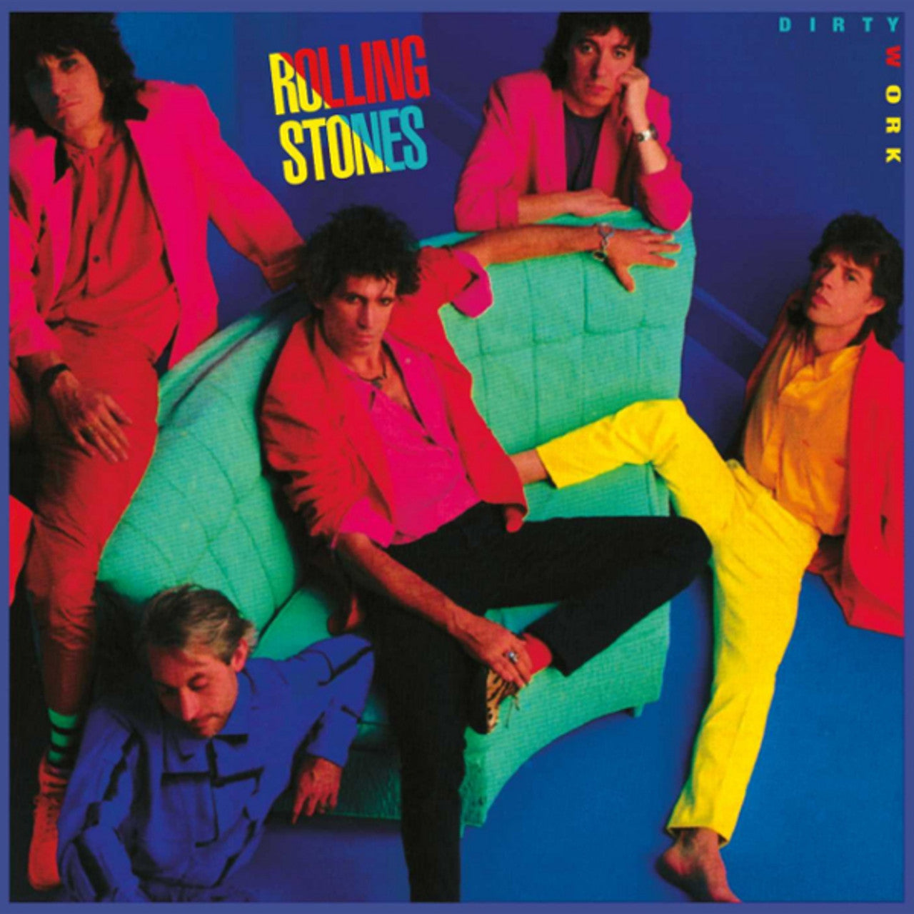 The Rolling Stones – Dirty Work (Universal) (Half Speed Mastered) (Arrives in 30 Days)