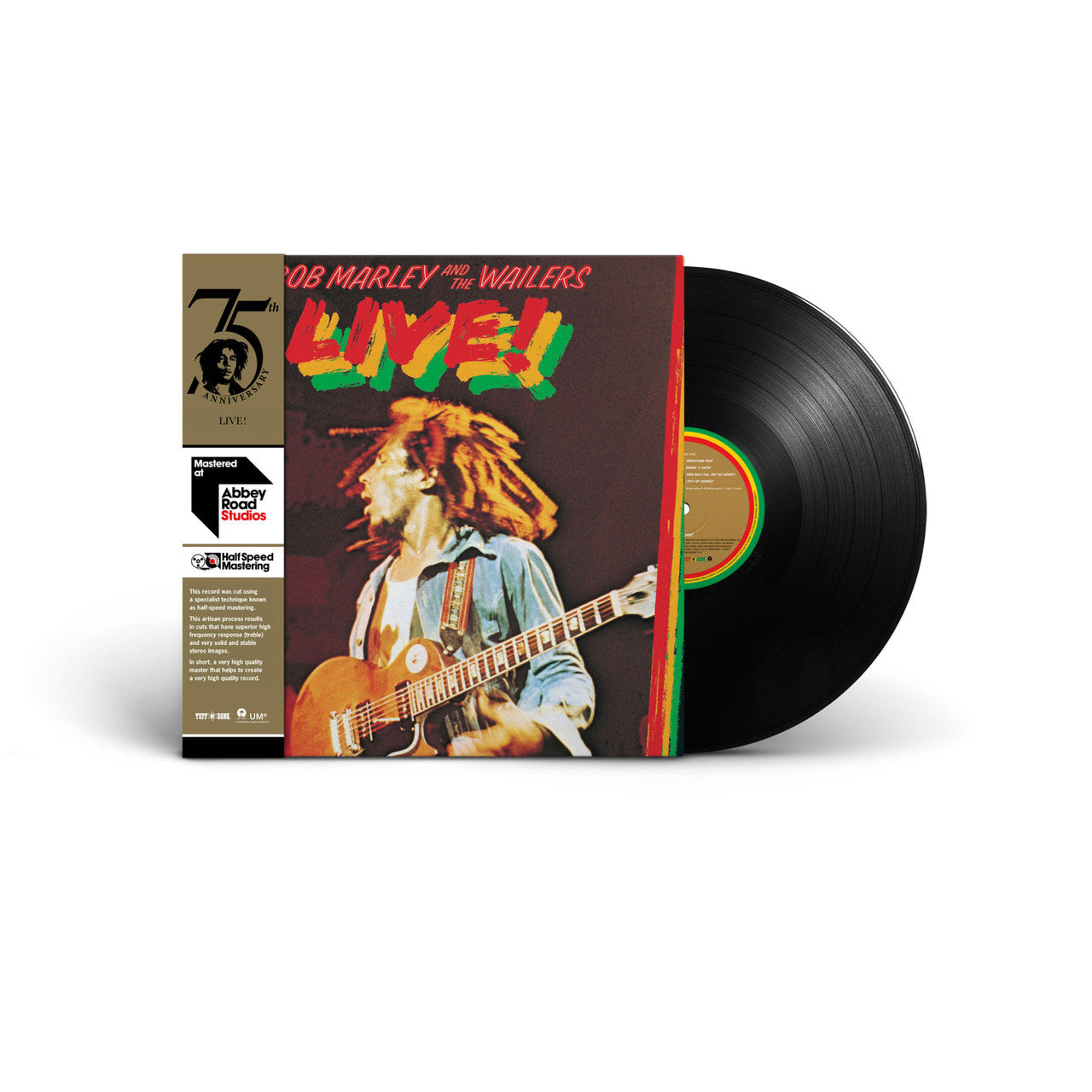 Bob Marley & The Wailers – Live! (Island) (Half Speed Mastered) (Arrives in 30 Days)