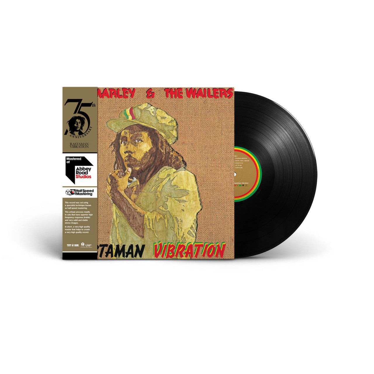 Bob Marley & The Wailers – Rastaman Vibration (Island) (Half Speed Mastered) (Arrives in 30 Days)