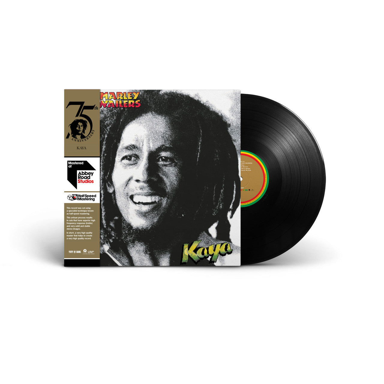 Bob Marley & The Wailers – Kaya (Island) (Half Speed Mastered) (Arrives in 30 Days)