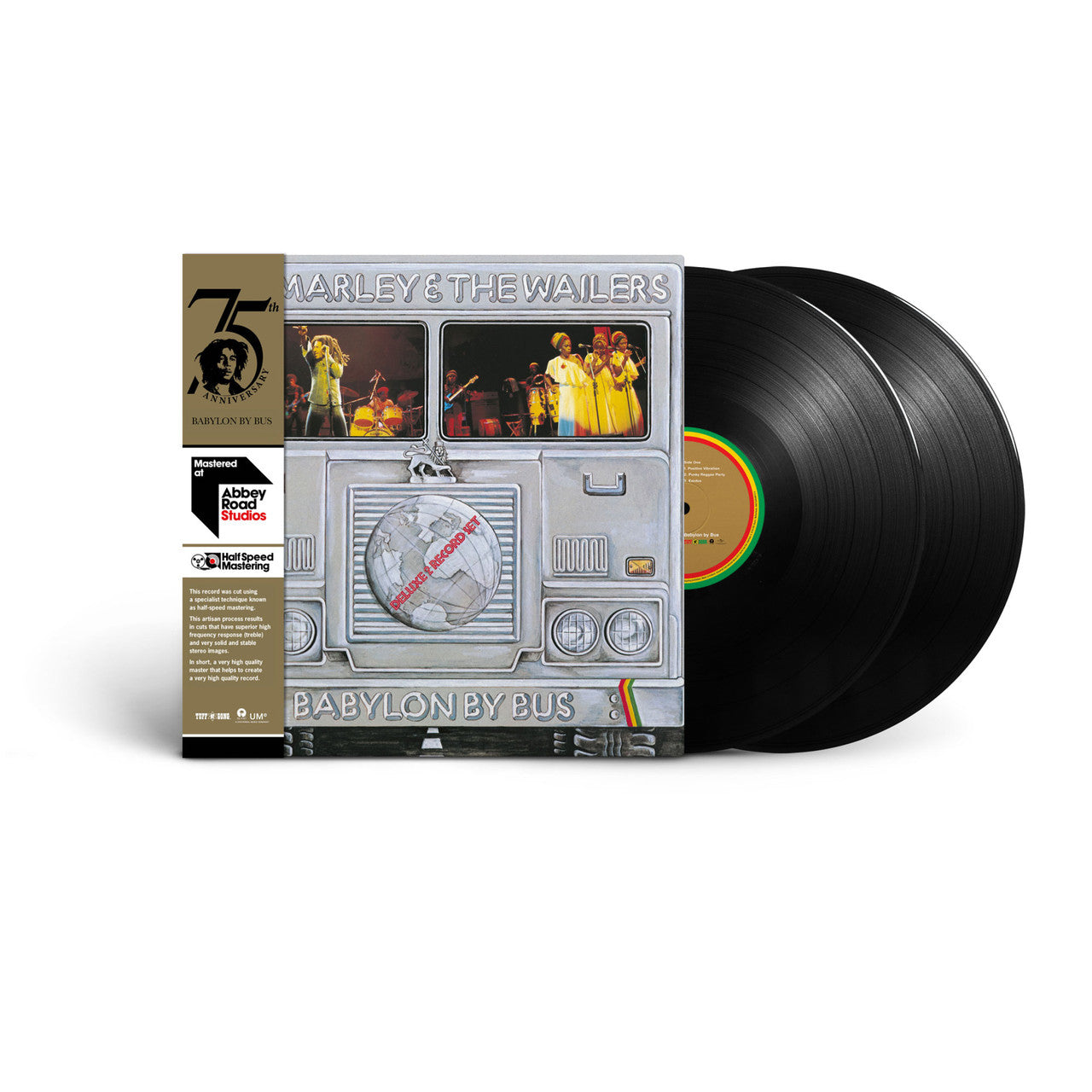 Bob Marley & The Wailers – Babylon By Bus (Island) (Half Speed Mastered) (Arrives in 30 Days)
