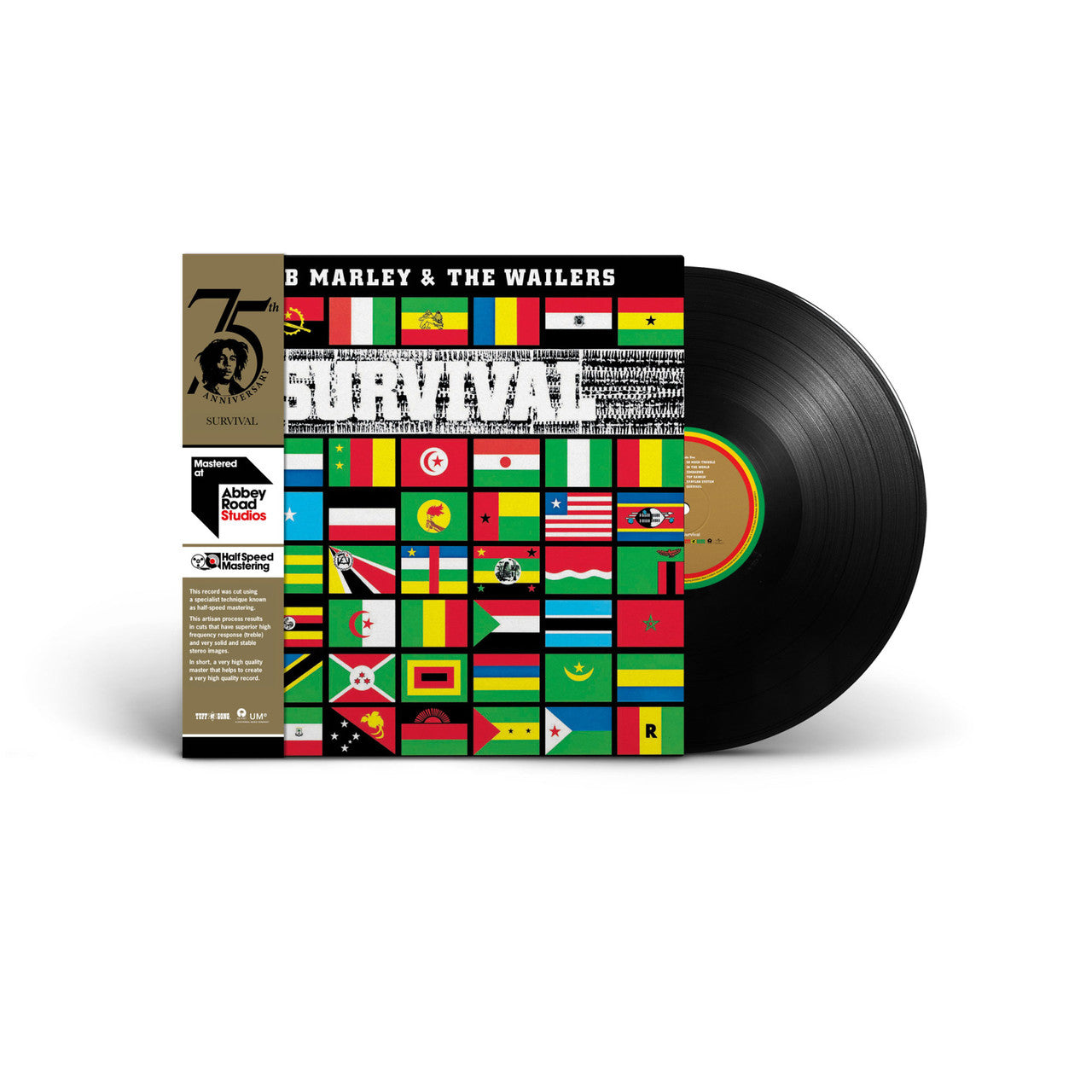 Bob Marley & The Wailers – Survival (Island) (Half Speed Mastered) (Arrives in 30 Days)