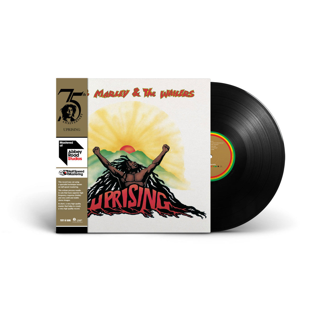 Bob Marley & The Wailers – Uprising (Island) (Half Speed Mastered) (Arrives in 30 Days)