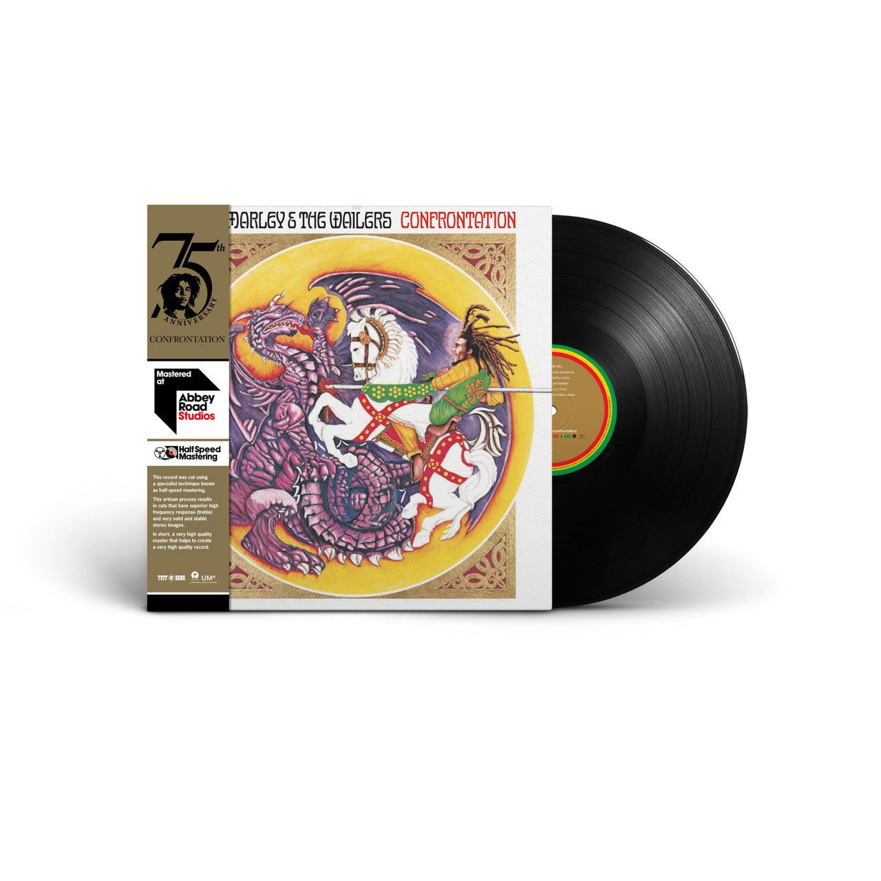 Bob Marley & The Wailers – Confrontation (Island) (Half Speed Mastered) (Arrives in 30 Days)