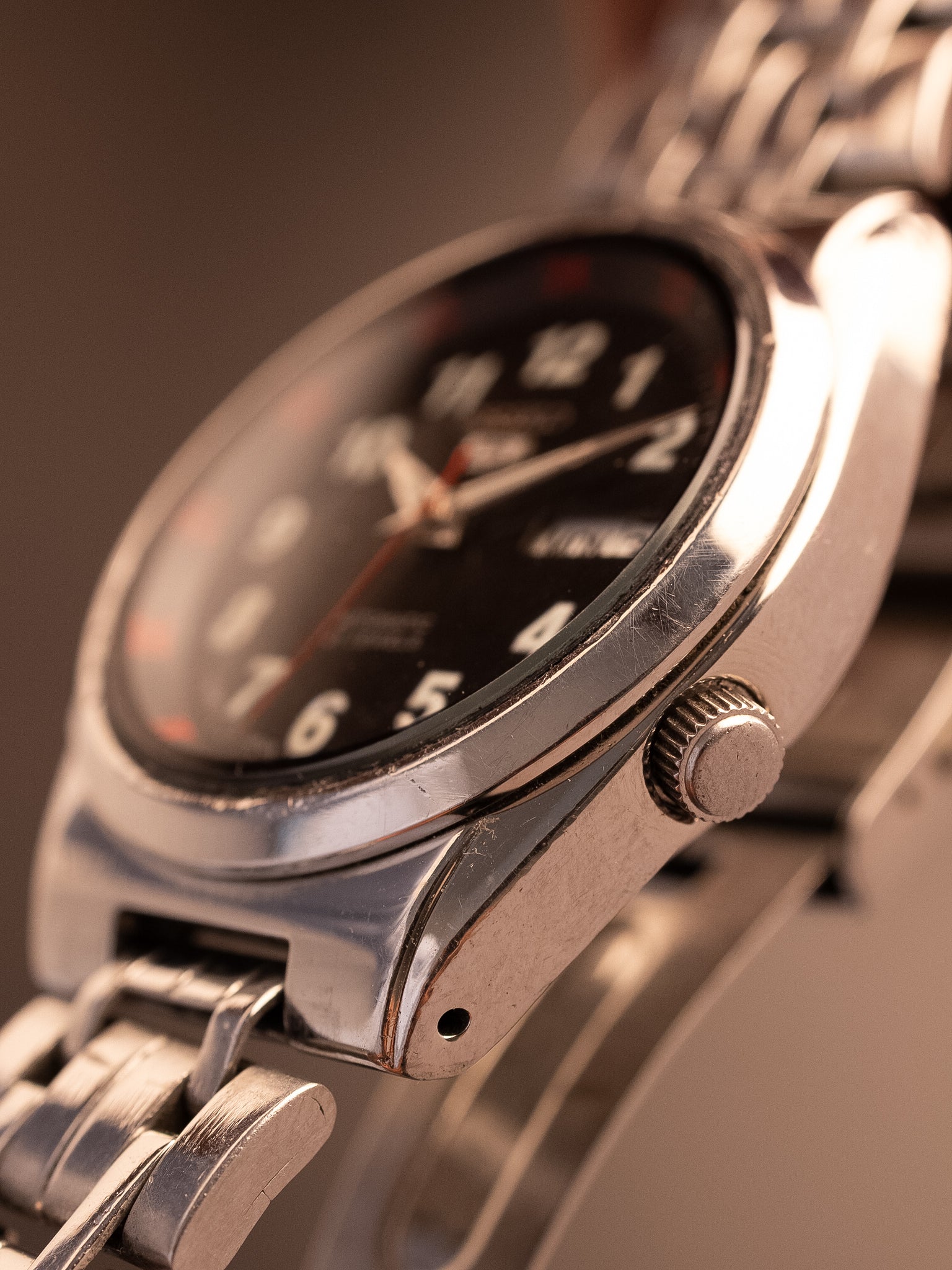 Seiko Railway Time JDM TBC Very Very Rare (Ref. 7S36-02C0) (36mm; Automatic)