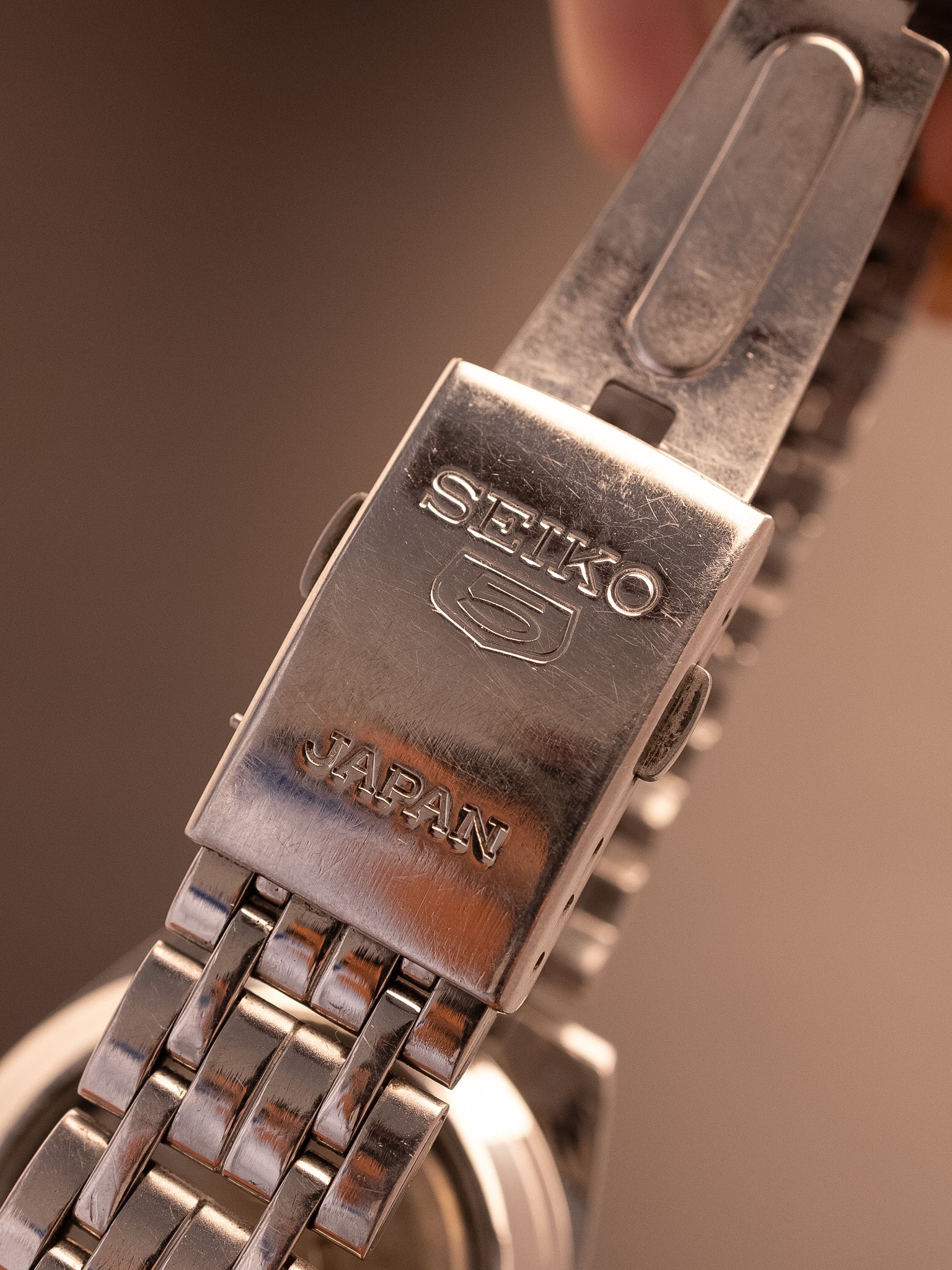 Seiko Railway Time JDM TBC Very Very Rare (Ref. 7S36-02C0) (36mm; Automatic)
