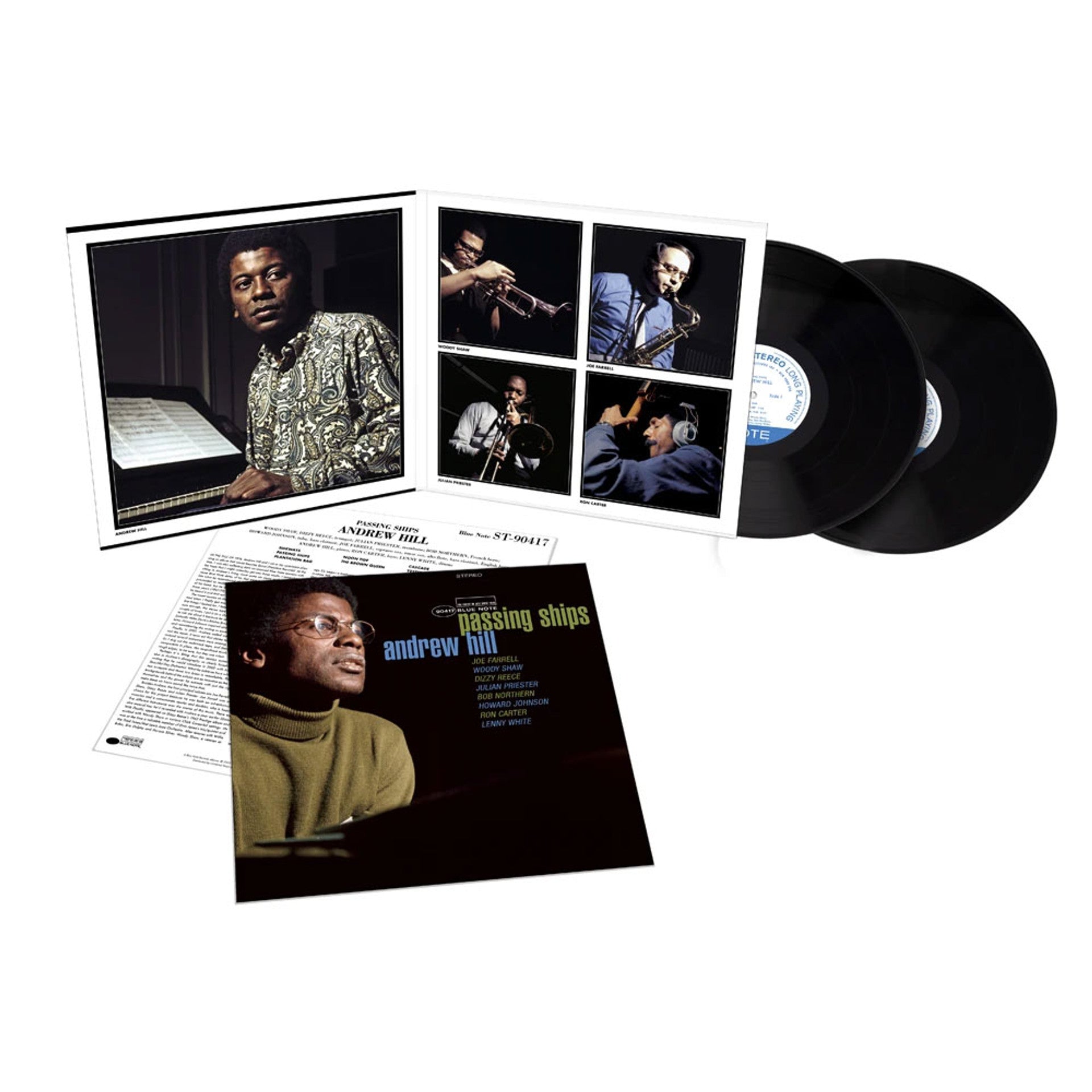 Andrew Hill – Passing Ships (Blue Note) (Arrives in 30 Days)