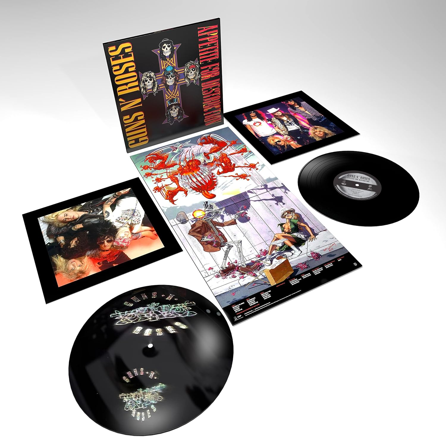 Guns N Roses - Appetite For Destruction (Remastered) (Arrives in 21 Days)
