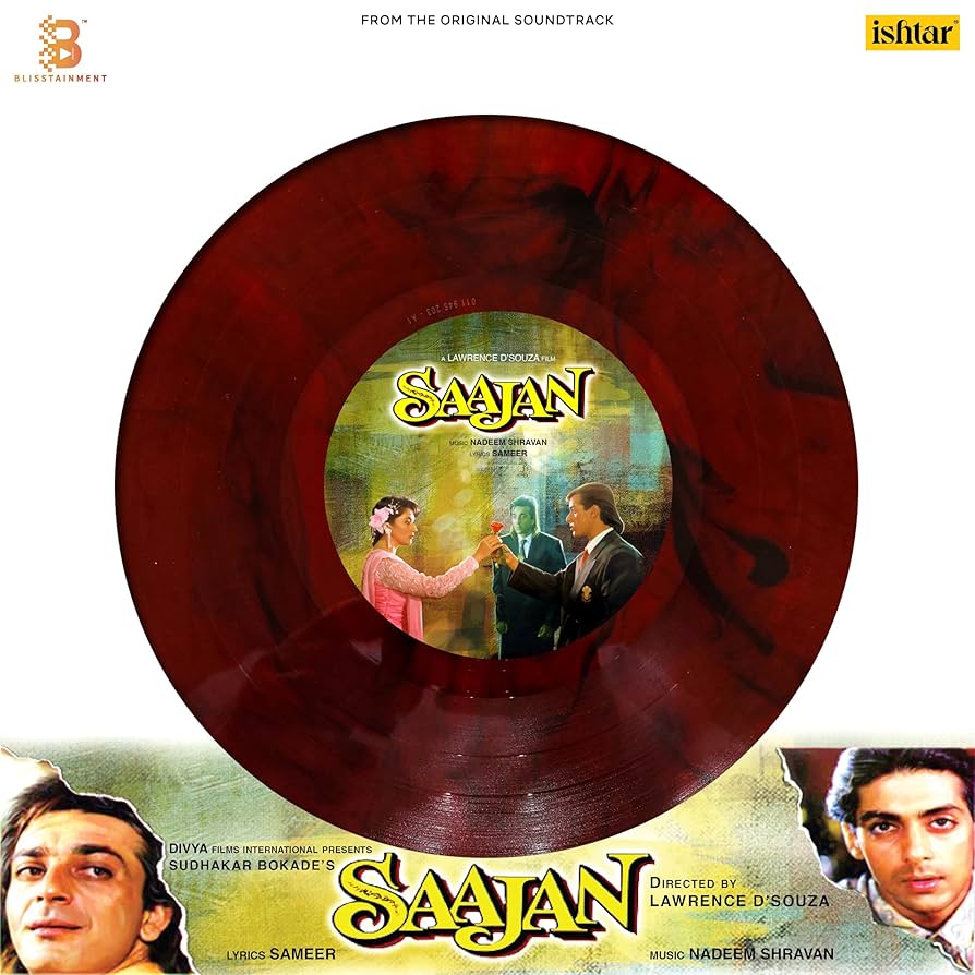 Nadeem Shravan, Sameer – Saajan (Colored) ( Arrives in 4 days )