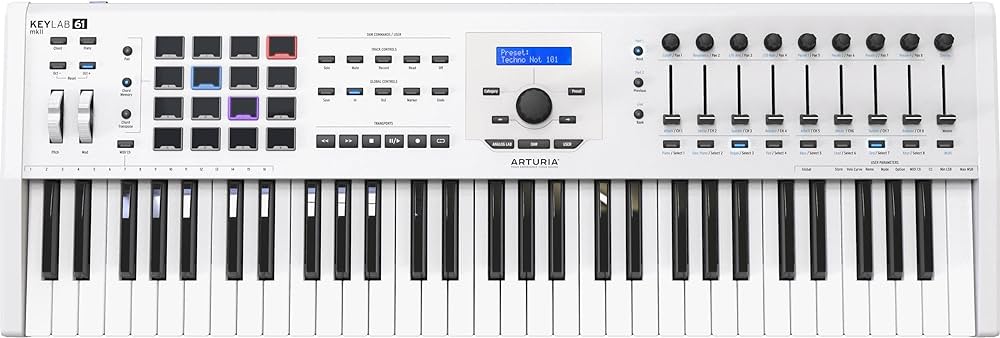 Arturia Keylab 61 MKII