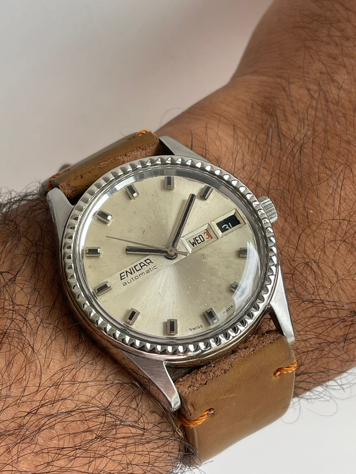 Enicar Sherpa 600 (1972)