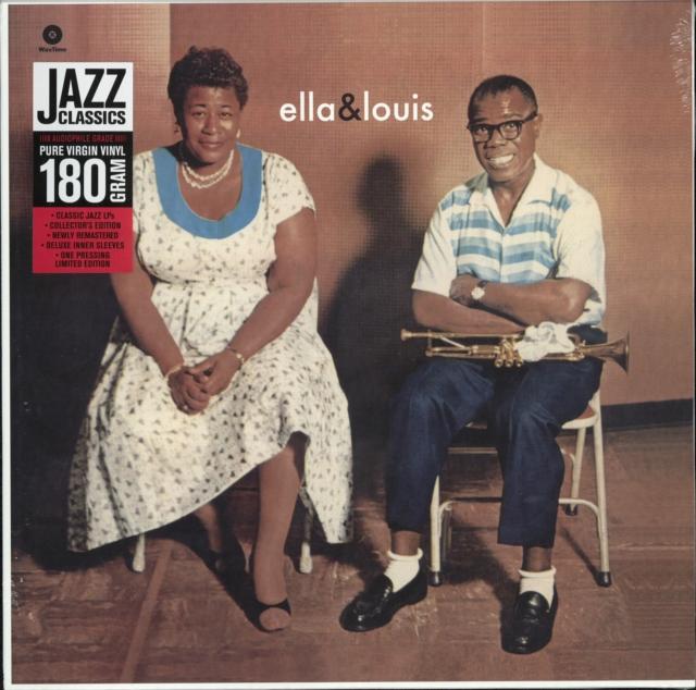 Ella Fitzgerald & Louis Armstrong – Ella And Louis (Quick Ship)