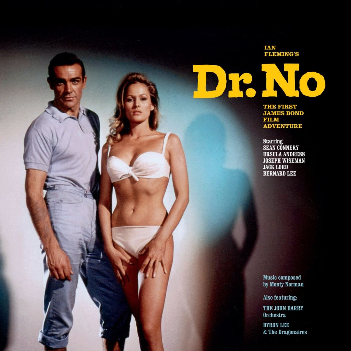 Monty Norman – Dr. No (Waxtime In Colour) (Arrives in 21 Days)