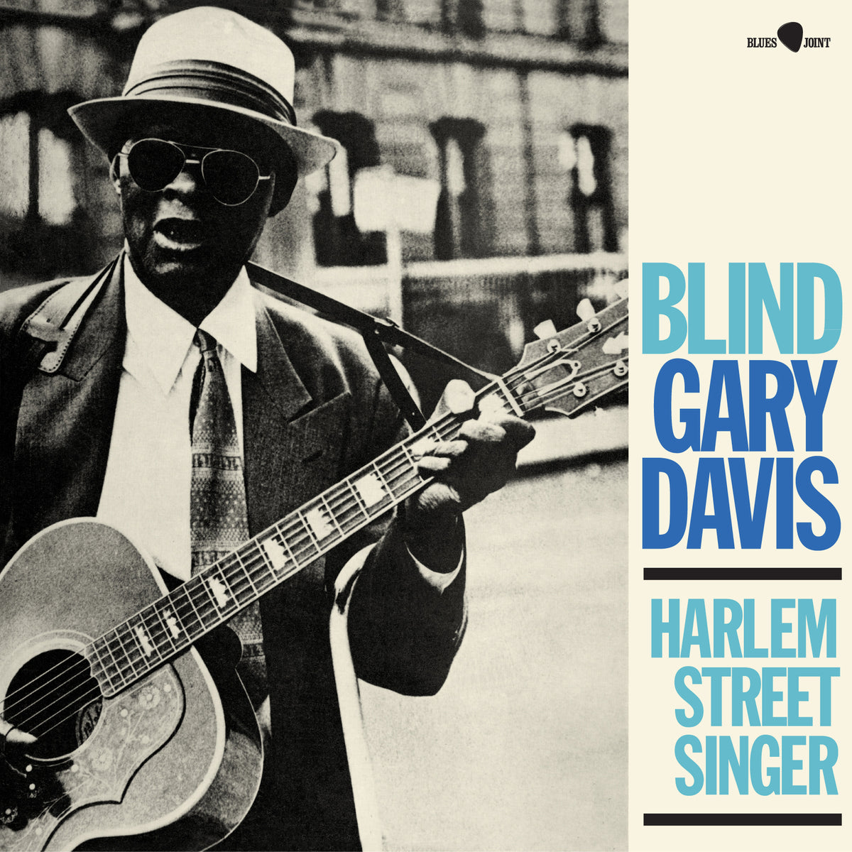 Blind Gary Davis - Harlem Street Singer (Quick Ship)