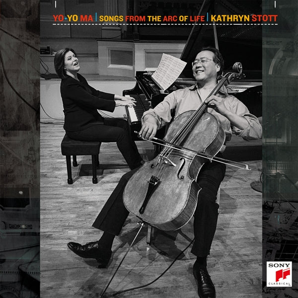 Yo-Yo Ma, Kathryn Stott – Songs From The Arc Of Life (Music On Vinyl) (Arrives in 21 Days)