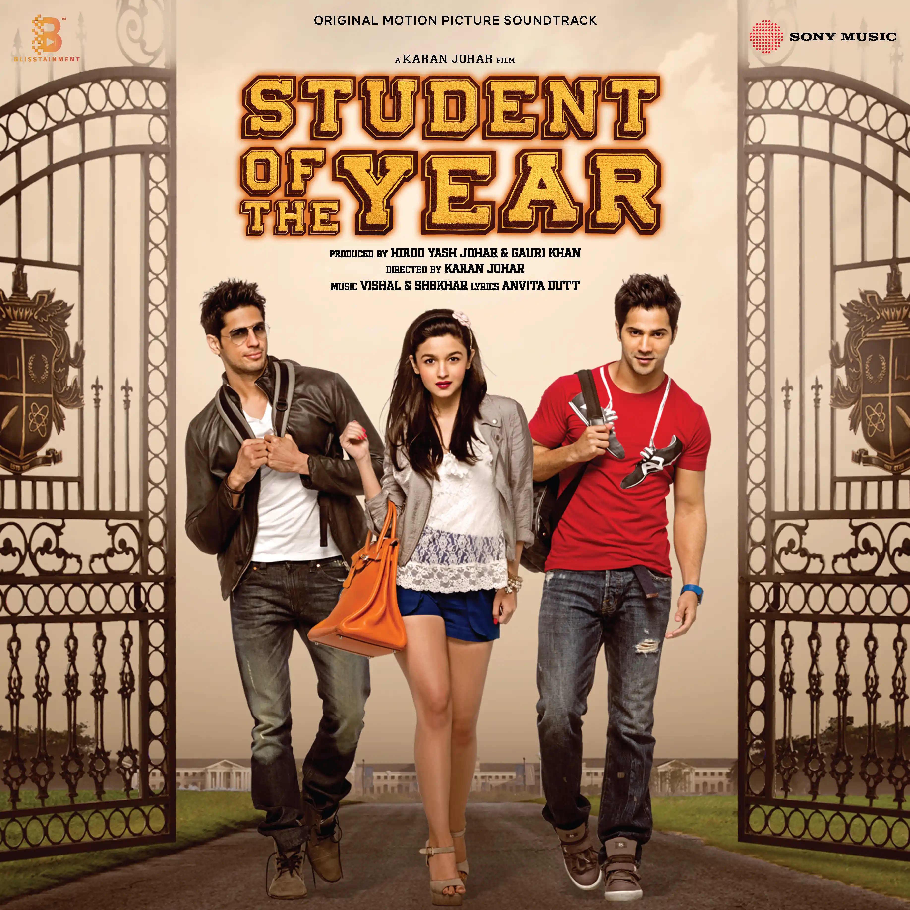 Vishal & Shekhar - Student Of The Year (Arrives in 7 Days)
