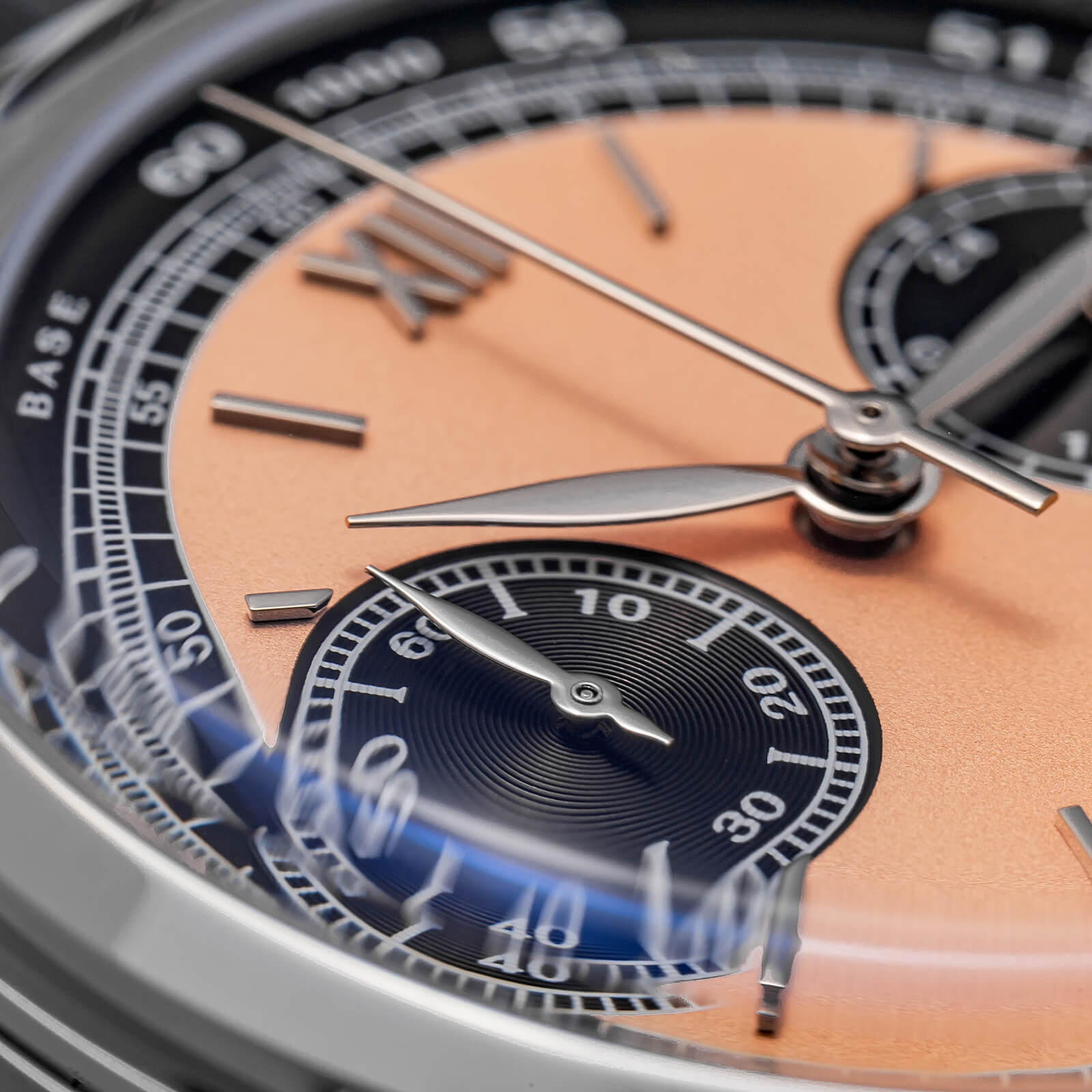 ★Holiday Sale★ADDIESDIVE Panda BB Chronograph Retro Men Watch 38mm Quartz Watch, AD2037