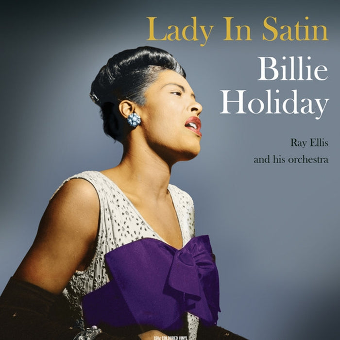 Billie Holiday With Ray Ellis And His Orchestra – Lady In Satin (Quick Ship)