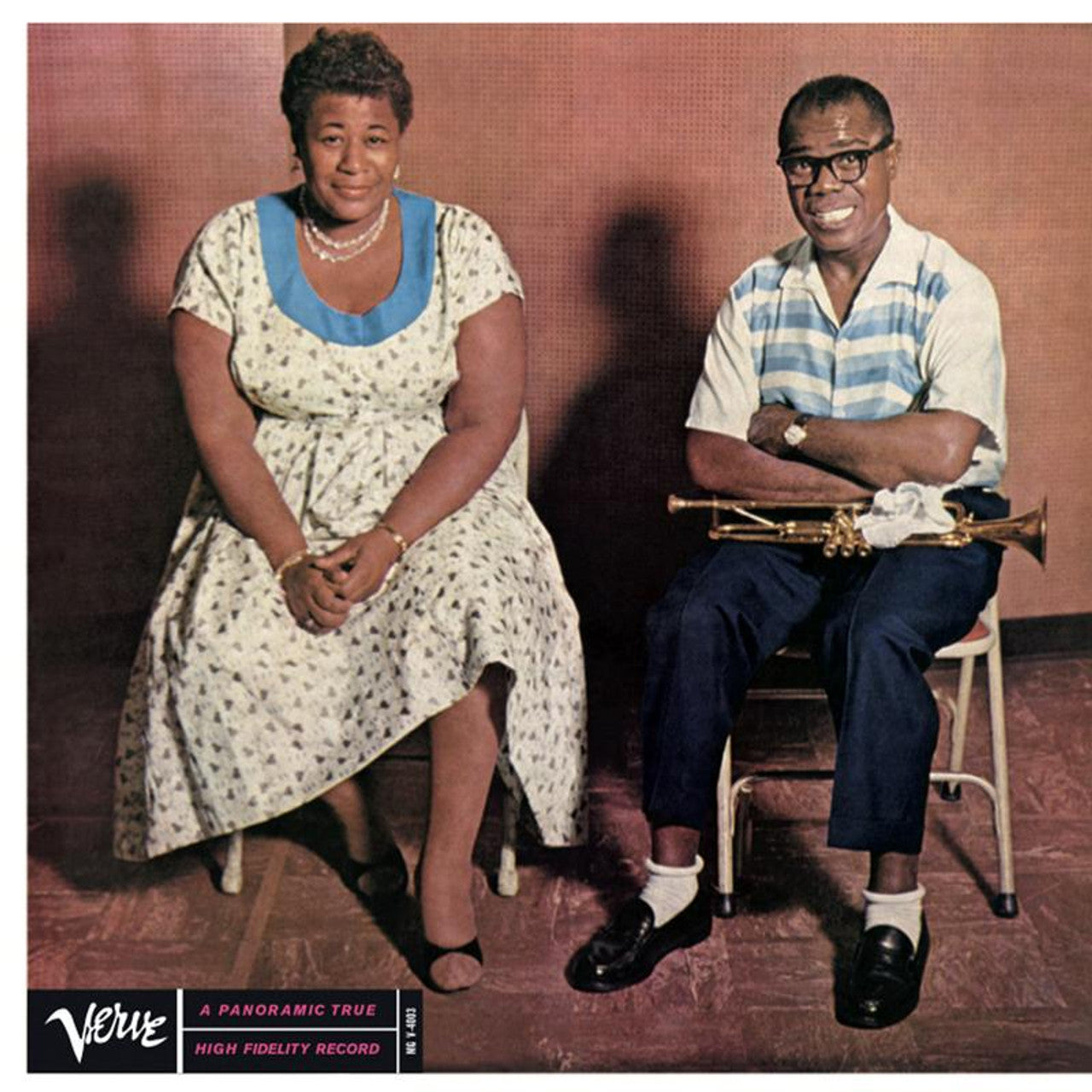 Ella Fitzgerald & Louis Armstrong - Ella And Louis (Analogue Pressing) (Arrives In 30 Days)