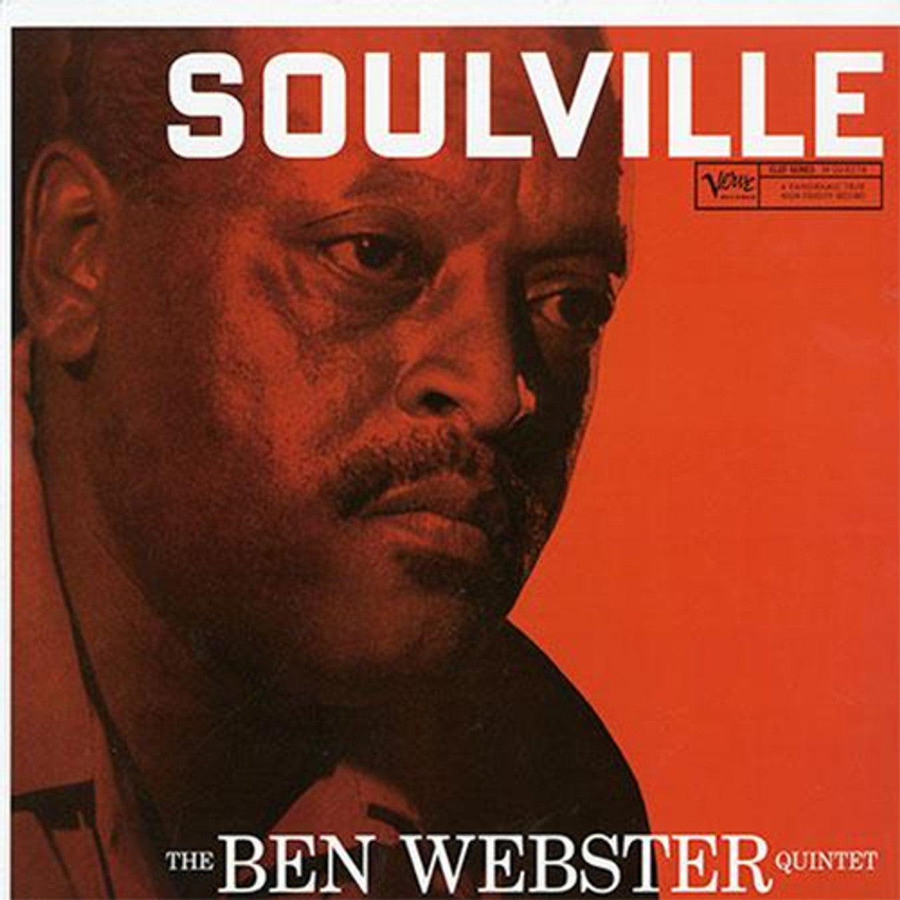 Ben Webster Quintet - Soulville (Analogue Pressing) (Arrives In 30 Days)