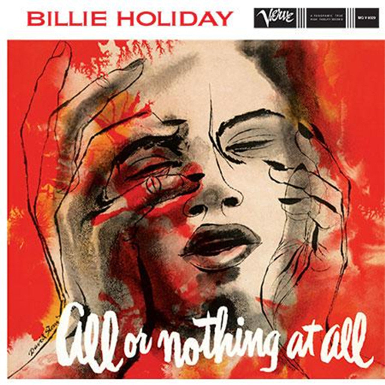 Billie Holiday - All Or Nothing At All (Analogue Pressing) (Arrives In 30 Days)