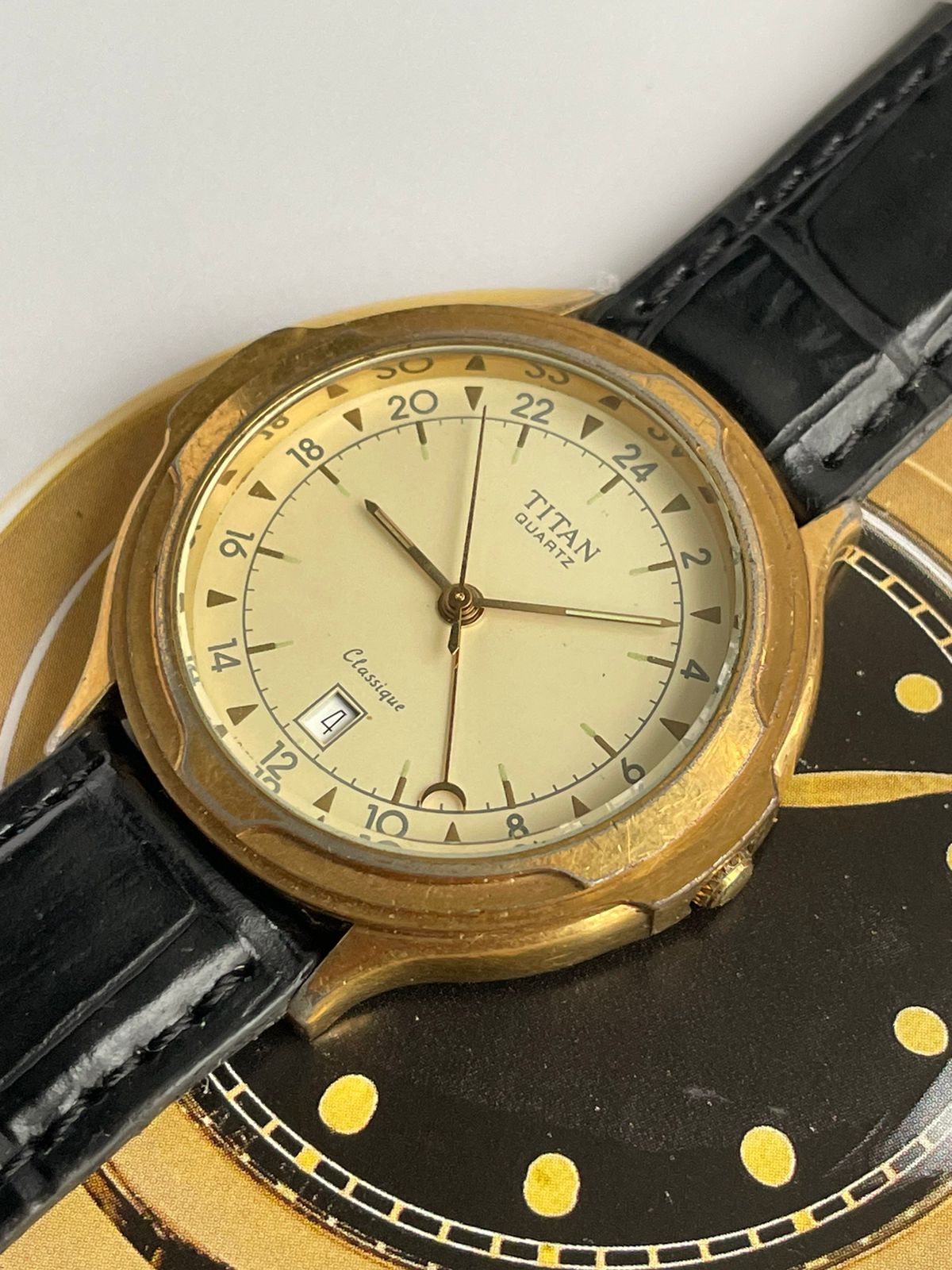 Titan with 24hr Complication (Quartz) (1990s)
