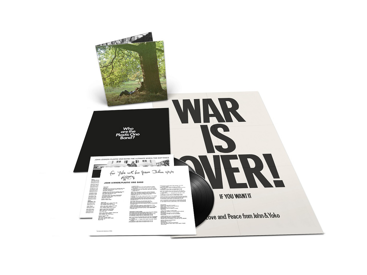 John Lennon / Plastic Ono Band* – John Lennon / Plastic Ono Band (Capitol) (Half Speed Mastered) (Arrives in 30 Days)