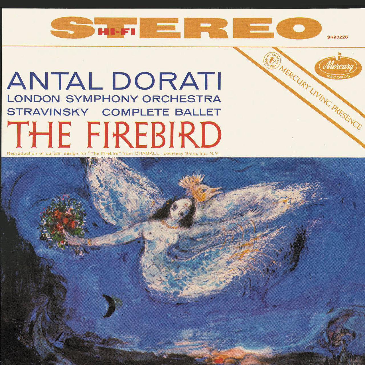 Stravinsky / London Symphony Orchestra, Antal Dorati – The Firebird (Decca) (Half Speed Mastered) (Arrives in 30 Days)