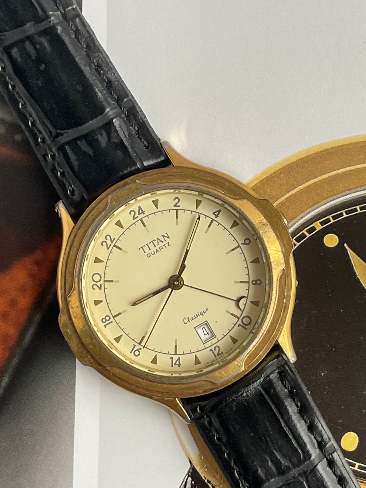 Titan with 24hr Complication (Quartz) (1990s)