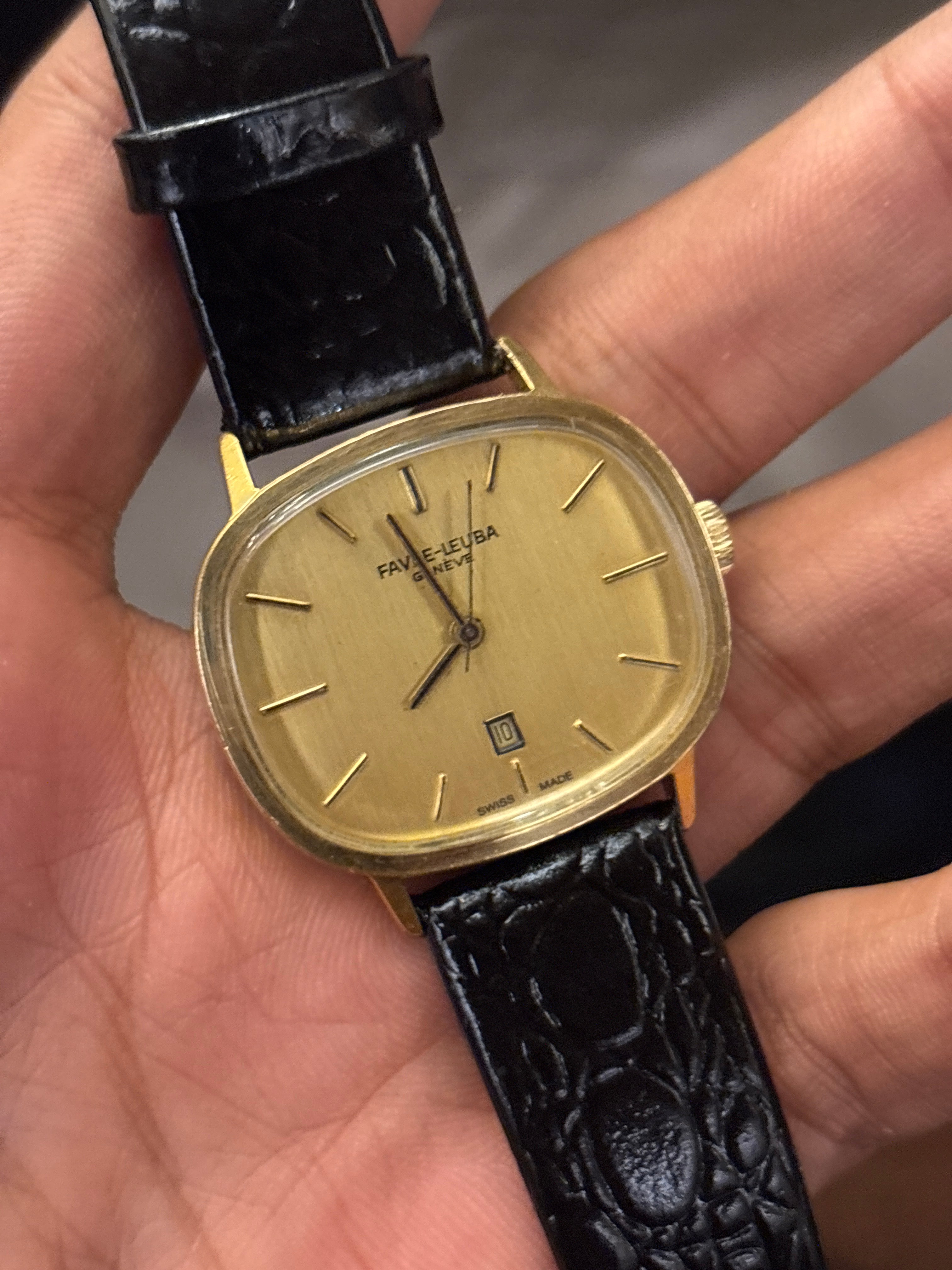 Favre Leuba TV Dial (Ref. 23002)