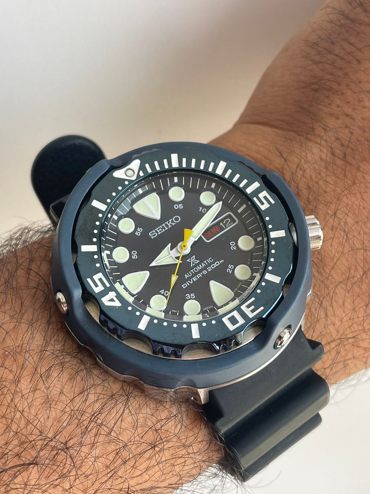 Seiko Baby Tuna 50th Anniversary  - (2015)