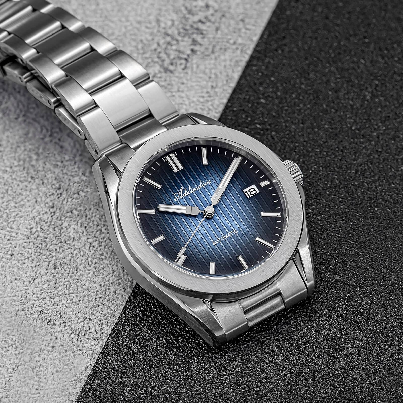 ★Holiday Sale★ADDIESDIVE 38mm NH35/8215 Automatic Watch AD2080