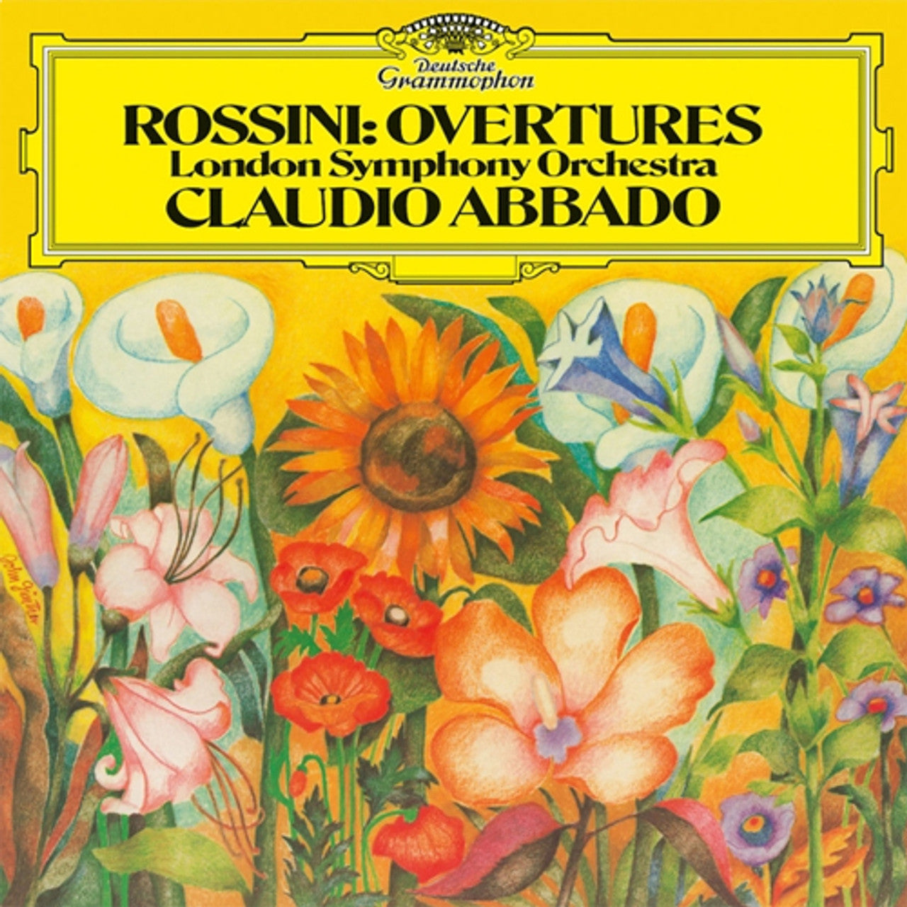 Rossini* - London Symphony Orchestra, Claudio Abbado – Overtures (Deutsche Gramophone) (Arrives in 30 Days)