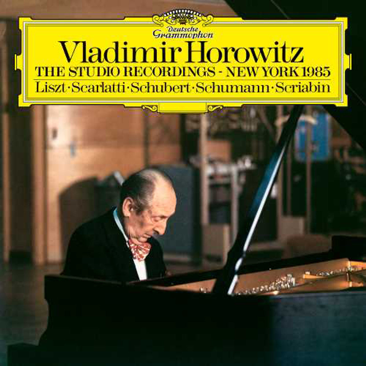 Vladimir Horowitz, Liszt*, Scarlatti*, Schubert*, Schumann*, Scriabin* – The Studio Recordings - New York 1985 (Deutsche Gramophone) (Arrives in 30 Days)