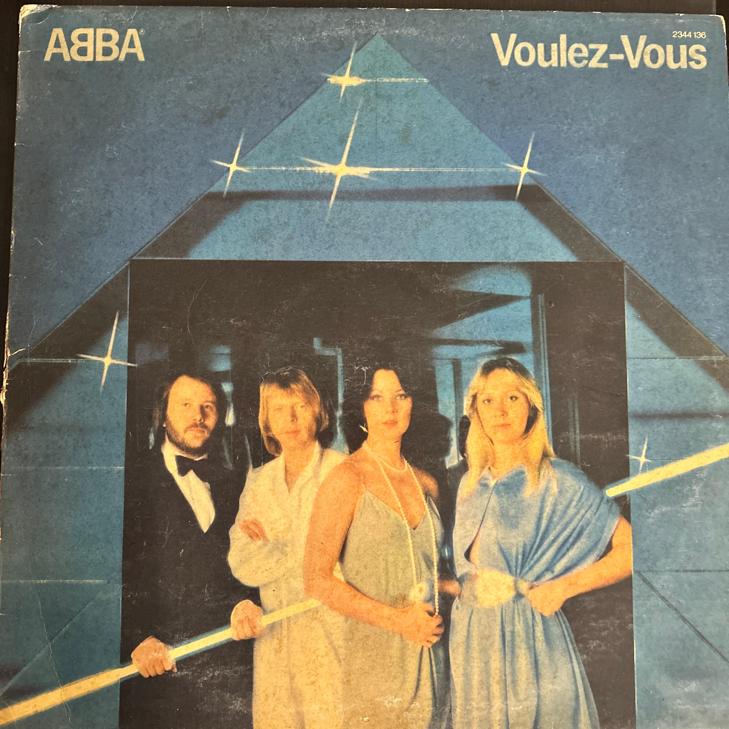 ABBA – Voulez-Vous (Used Vinyl - VG) NJ Marketplace