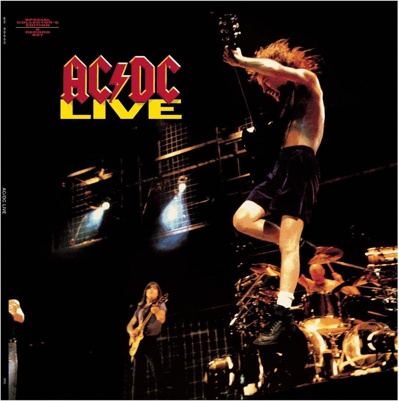 AC/DC – Live (50th Anniversary Edition)(Gold) (Arrives in 21 days )