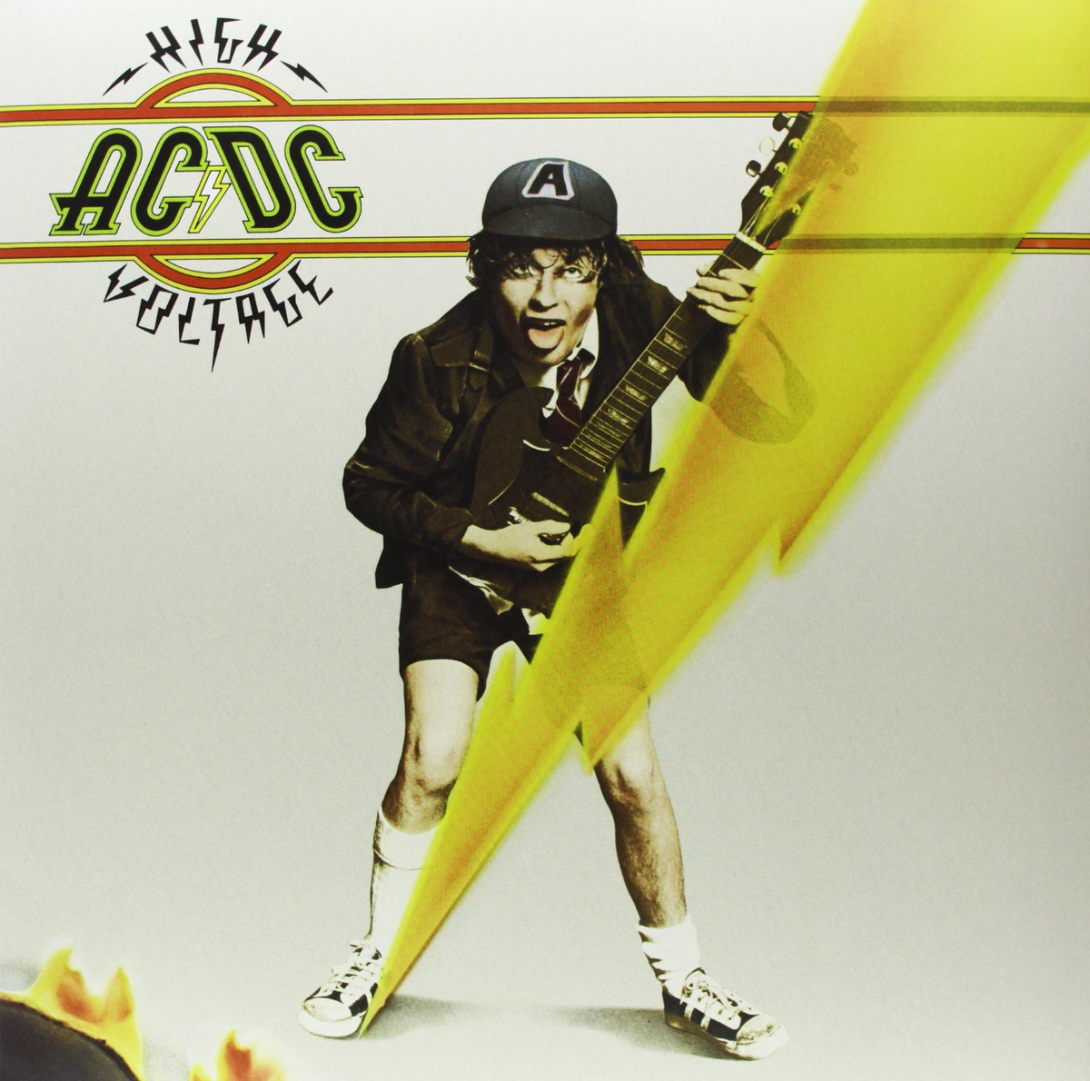 Buy Record 'AC/DC – High Voltage' | The Revolver Club